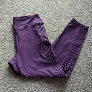 Victoria Sport VSX Ultimate Tight Leggings Purple Large